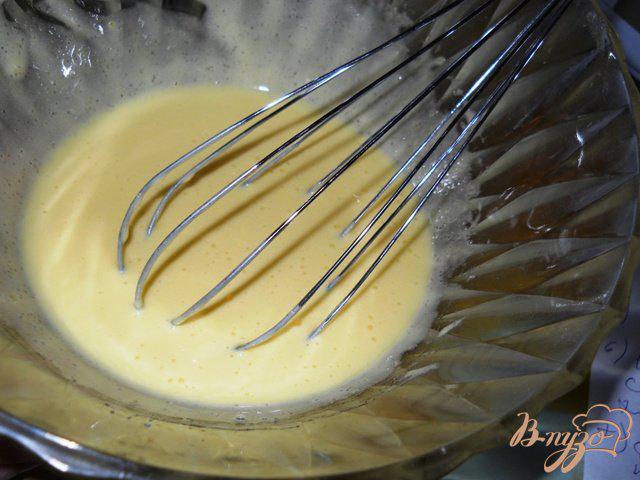 Фото приготовление рецепта: Лимонное суфле шаг №3