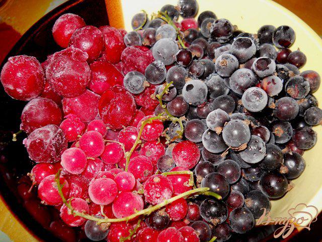 Фото приготовление рецепта: Плодово-ягодный компот шаг №1