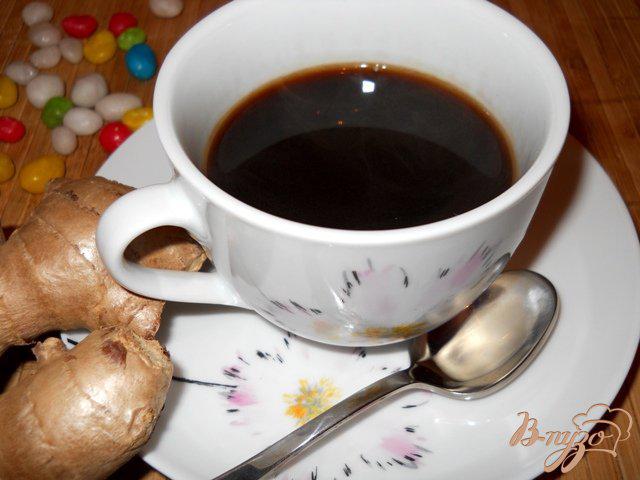 Фото приготовление рецепта: Кофе с имбирем по-йеменски шаг №5