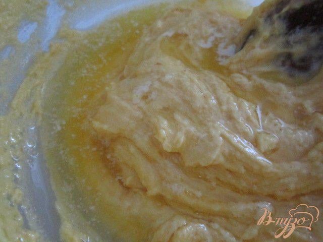 Фото приготовление рецепта: Лимонно-маковые оладушки шаг №5