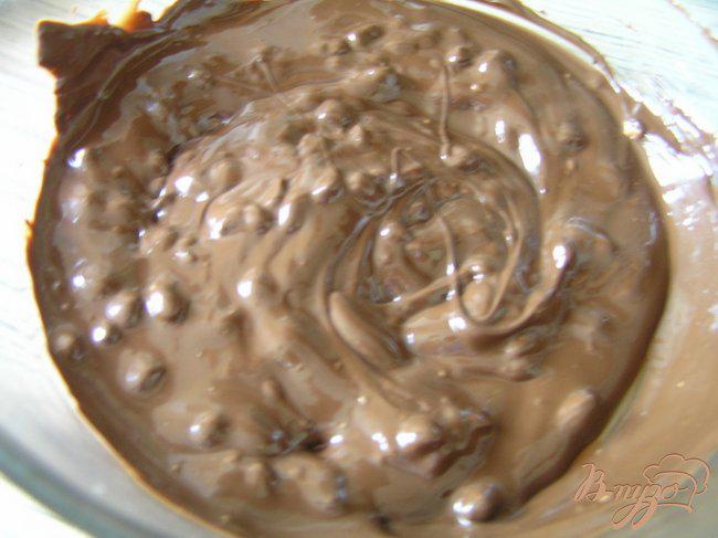 Фото приготовление рецепта: Хрустящий шоколадный торт шаг №1