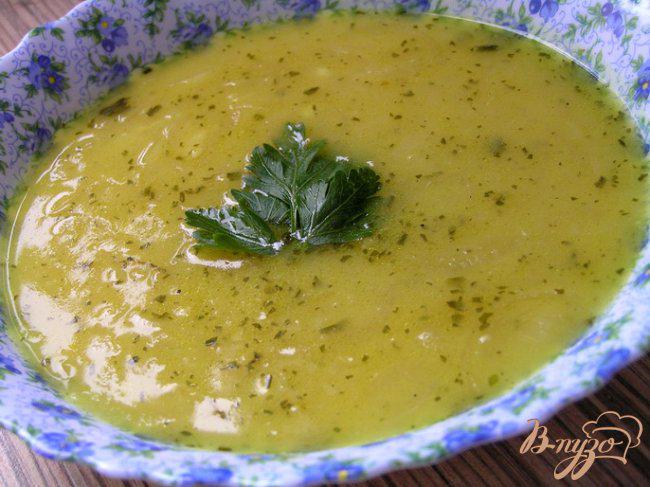 Фото приготовление рецепта: Пряный луковый суп по-персидски шаг №9