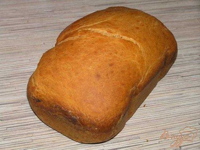 Фото приготовление рецепта: Томатный хлеб с паприкой шаг №4