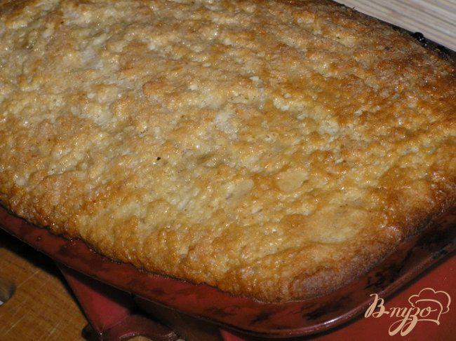 Фото приготовление рецепта: Десертный хлеб с карамельной корочкой шаг №6