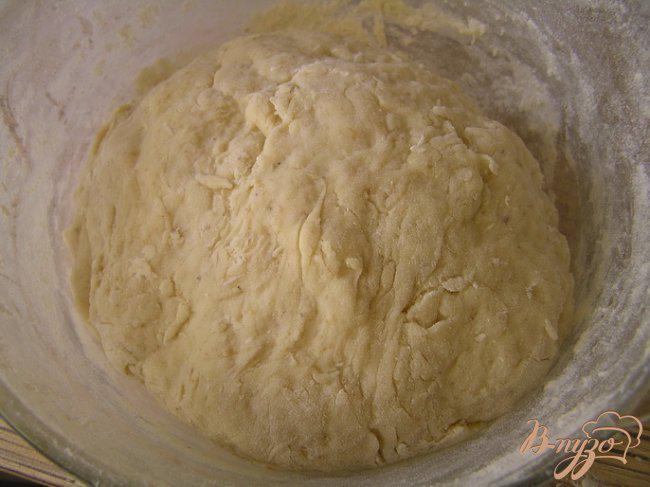 Фото приготовление рецепта: Десертный хлеб с карамельной корочкой шаг №3