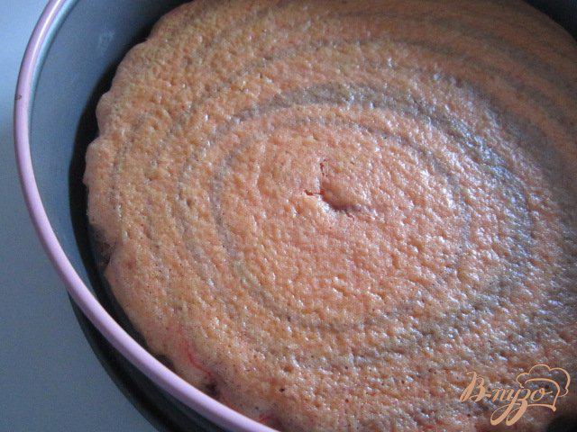 Фото приготовление рецепта: Вишневый торт шаг №5