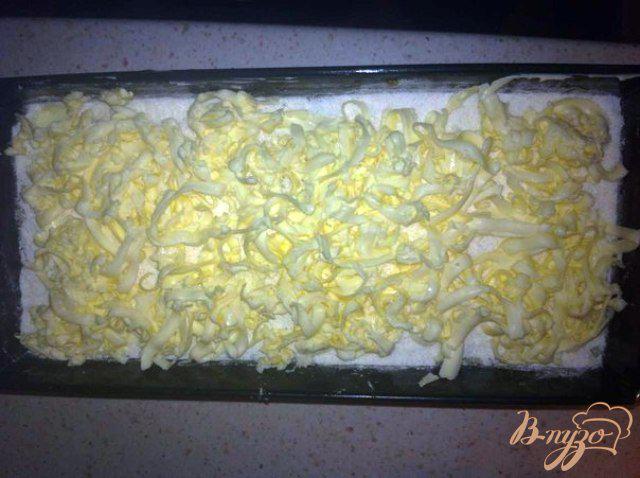 Фото приготовление рецепта: Насыпной яблочный пирог шаг №7