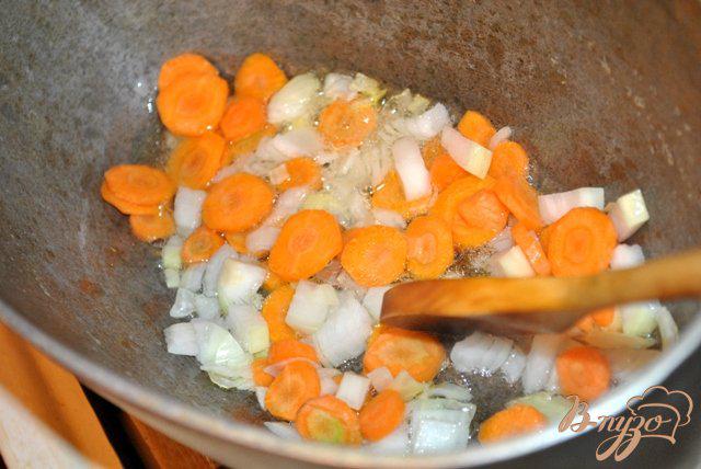 Фото приготовление рецепта: Картофель тушеный с баклажанами и болгарским перцем шаг №1