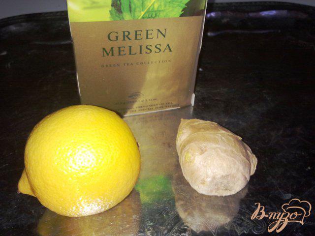 Фото приготовление рецепта: Заленый чай с имбирем и лимоном шаг №1