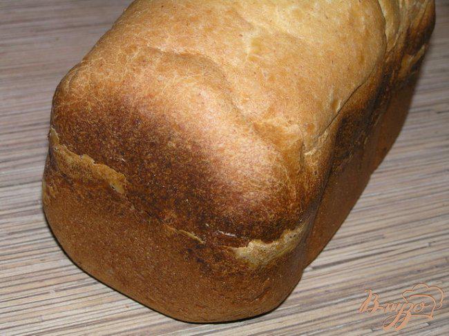 Фото приготовление рецепта: Сдобный творожный хлеб шаг №5