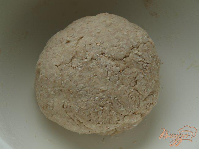 Фото приготовление рецепта: Хлеб из овсянки шаг №3