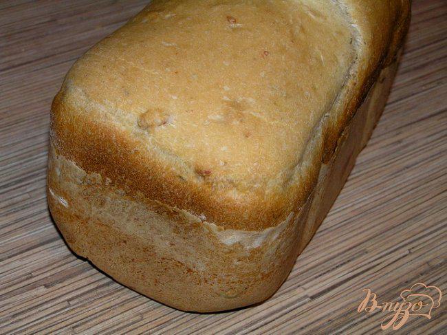 Фото приготовление рецепта: Хлеб с тыквенными семечками шаг №4