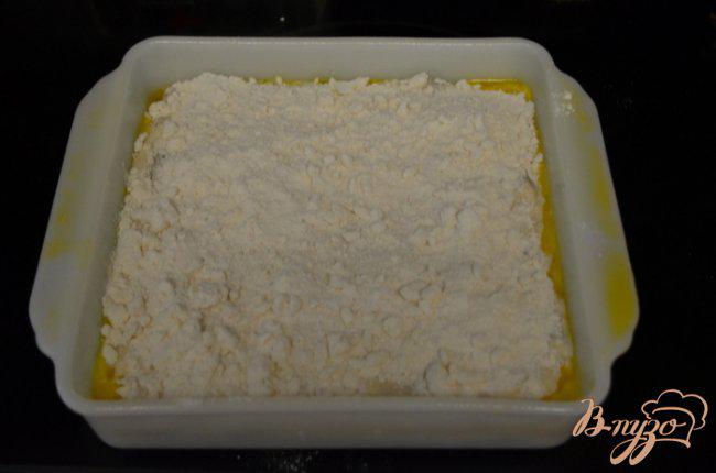 Фото приготовление рецепта: Кекс с финиками и орехами шаг №3