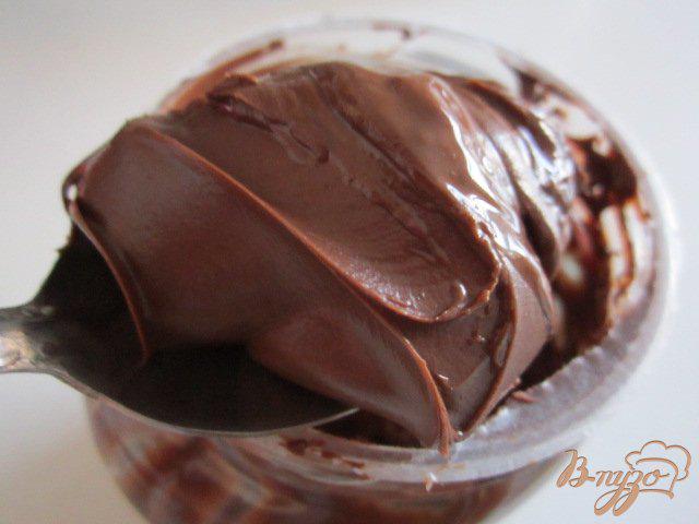 Фото приготовление рецепта: Шоколадный смузи шаг №1