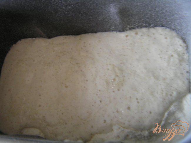 Фото приготовление рецепта: Молочный хлеб с белым шоколадом шаг №3