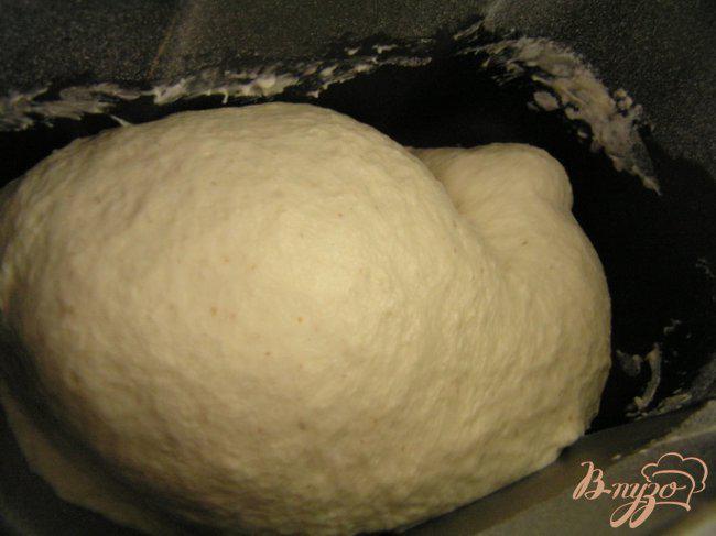 Фото приготовление рецепта: Молочный хлеб с белым шоколадом шаг №5