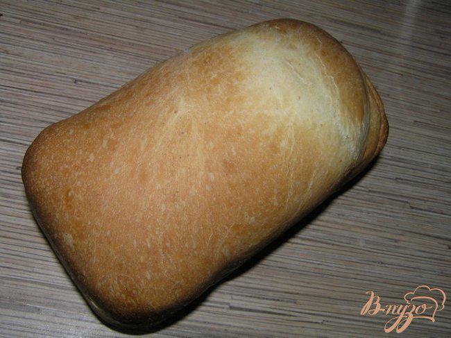 Фото приготовление рецепта: Молочный хлеб с белым шоколадом шаг №6