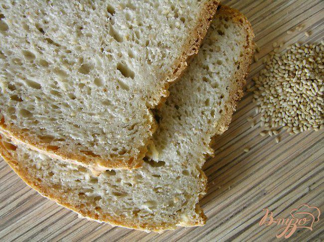Фото приготовление рецепта: Хлеб без соли шаг №6