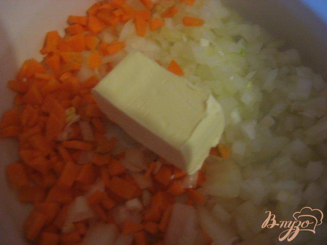 Фото приготовление рецепта: Грибной суп-пюре шаг №4