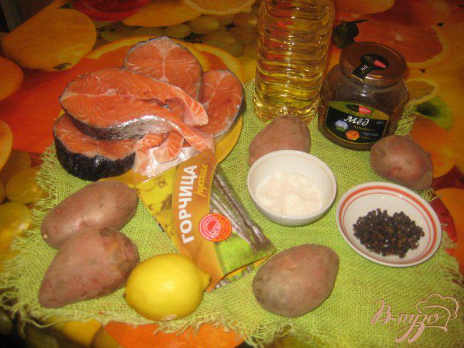 Фото приготовление рецепта: Сочная и ароматная семга в фольге шаг №1