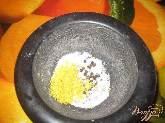 Фото приготовление рецепта: Сочная и ароматная семга в фольге шаг №2