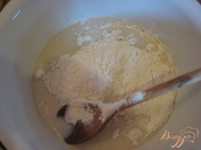 Фото приготовление рецепта: Пирог с капустой шаг №3