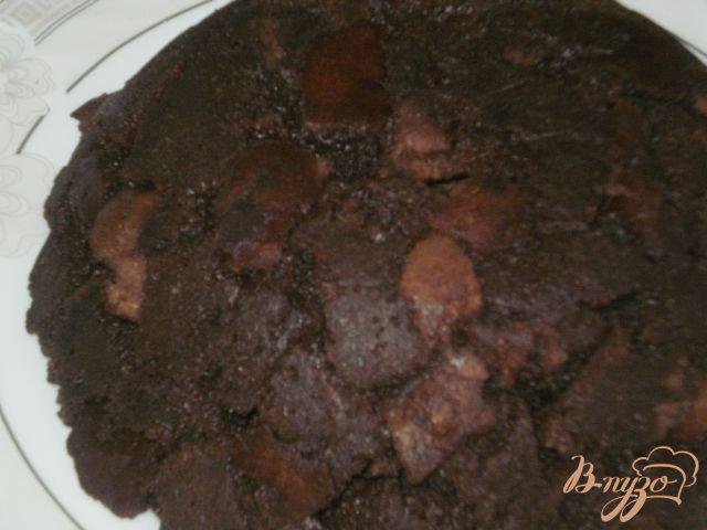 Фото приготовление рецепта: Шоколадный торт «Купол» шаг №7