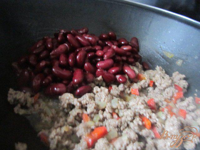 Фото приготовление рецепта: Чили кон корне   (Chili con carne) шаг №3