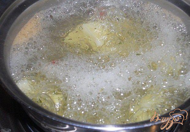 Фото приготовление рецепта: Сырный суп шаг №1