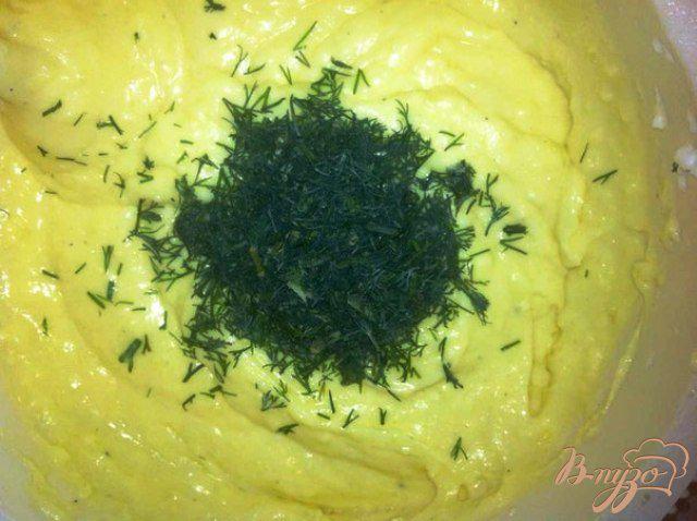 Фото приготовление рецепта: Картофельное суфле шаг №5