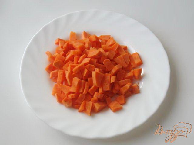 Фото приготовление рецепта: Котлеты с сыром, морковью и сельдереем. шаг №2