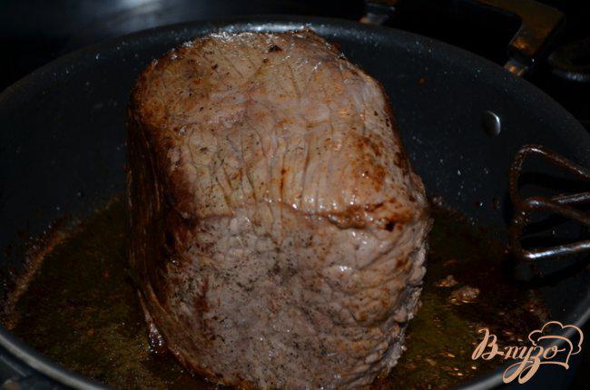 Фото приготовление рецепта: Тушеное мясо с беконом шаг №1