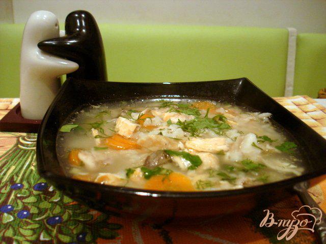 Фото приготовление рецепта: Рыбный суп из голов шаг №6