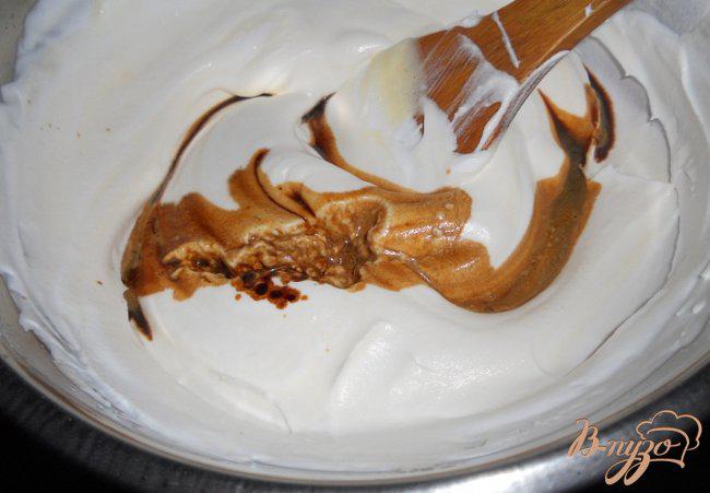 Фото приготовление рецепта: Торт-мороженое Мильфей *Семифреддо* шаг №6