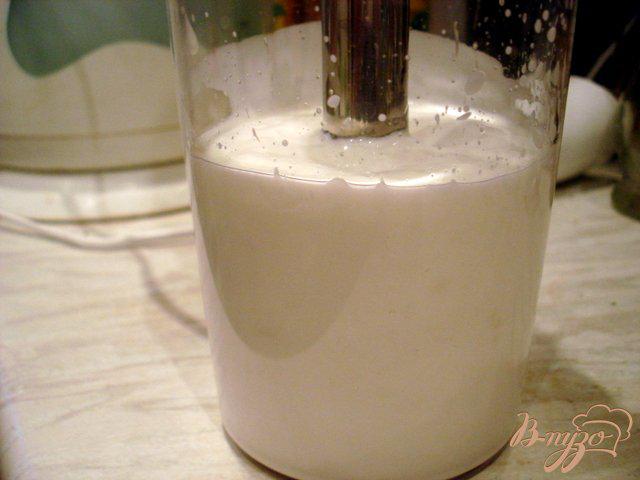 Фото приготовление рецепта: Майонез домашний на молоке без яиц. шаг №2