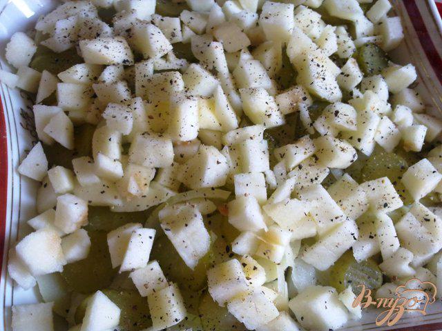 Фото приготовление рецепта: Картофельный салат шаг №13