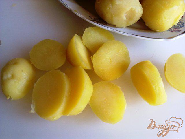 Фото приготовление рецепта: Картофель на гарнир шаг №3
