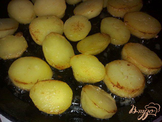 Фото приготовление рецепта: Картофель на гарнир шаг №5
