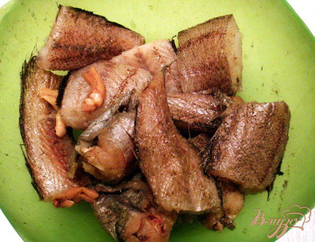 Фото приготовление рецепта: Рыба с томатами шаг №1