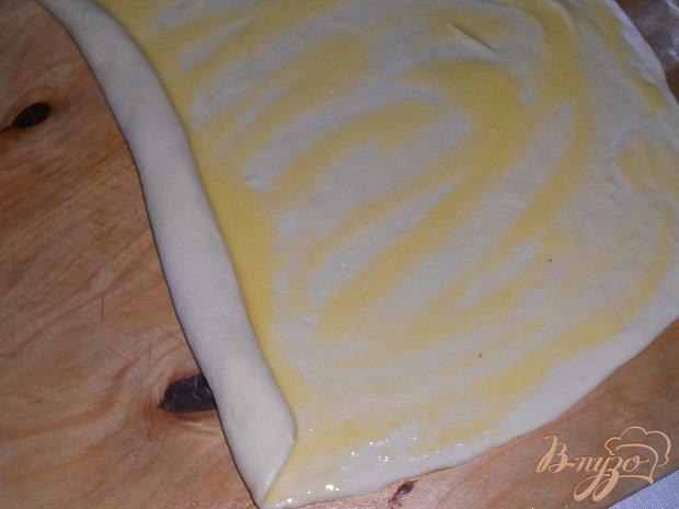 Фото приготовление рецепта: Пирог с повидлом шаг №3