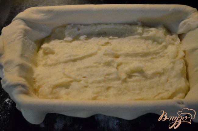 Фото приготовление рецепта: Картофельное пюре «en Croute» шаг №4