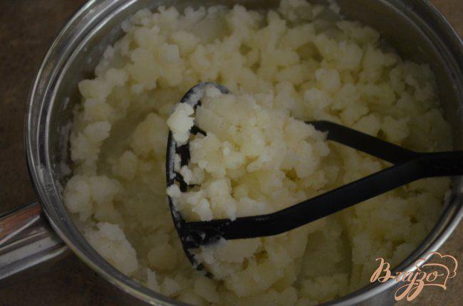 Фото приготовление рецепта: Картофельное пюре «en Croute» шаг №2