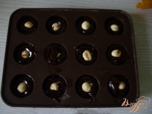 Фото приготовление рецепта: Шоколадные трюфели. шаг №4