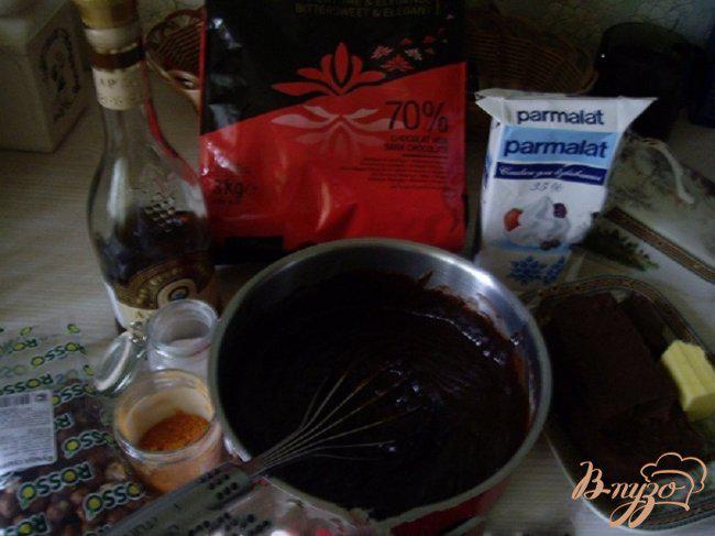 Фото приготовление рецепта: Шоколадные трюфели. шаг №1