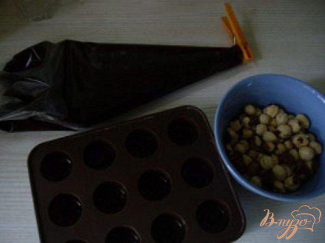 Фото приготовление рецепта: Шоколадные трюфели. шаг №3