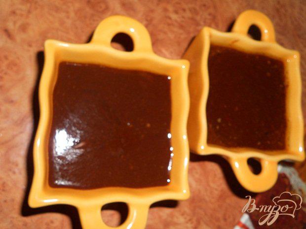 Фото приготовление рецепта: Домашнее шоколадное масло шаг №3