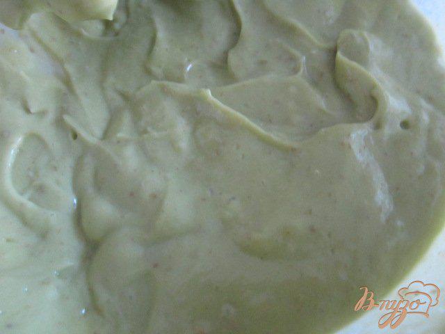 Фото приготовление рецепта: Десертный крем из авокадо на кокосовом молоке шаг №4