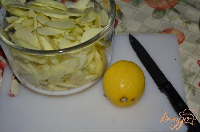 Фото приготовление рецепта: Итальянский яблочный кекс шаг №2