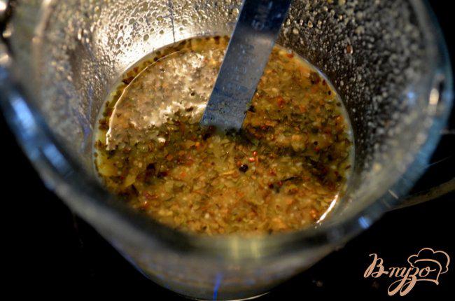 Фото приготовление рецепта: Морские гребешки с зеленой фасолью шаг №3