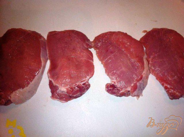 Фото приготовление рецепта: Мясо по де Голевски шаг №1